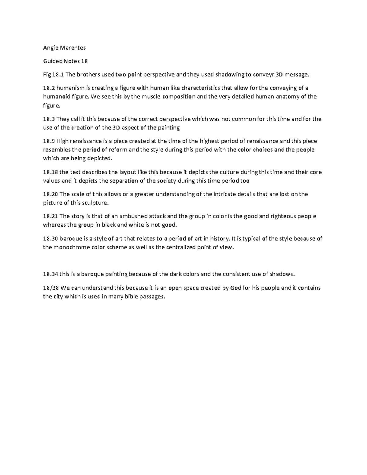 Guided 18 - Angie Marentes Guided Notes 18 Fig 18 The brothers used two ...