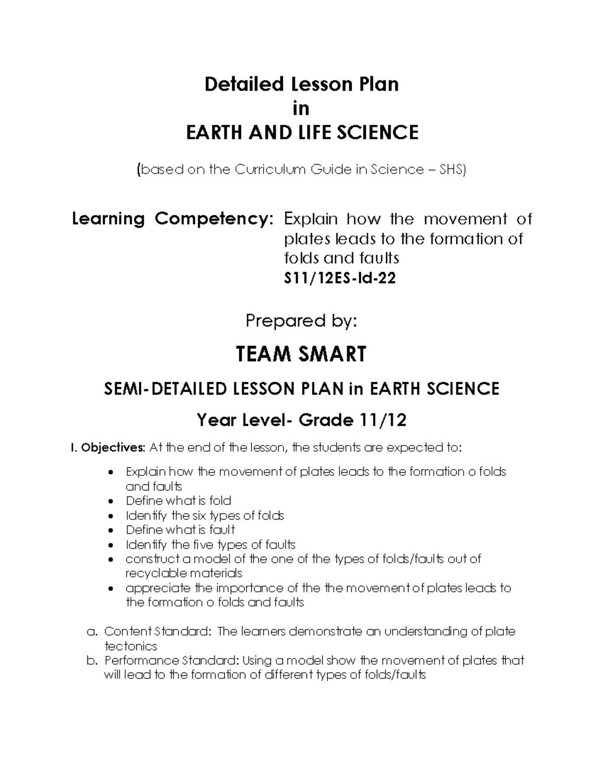 Detailed-lesson-plan-in-earth-and-life-science-team-smart compress ...