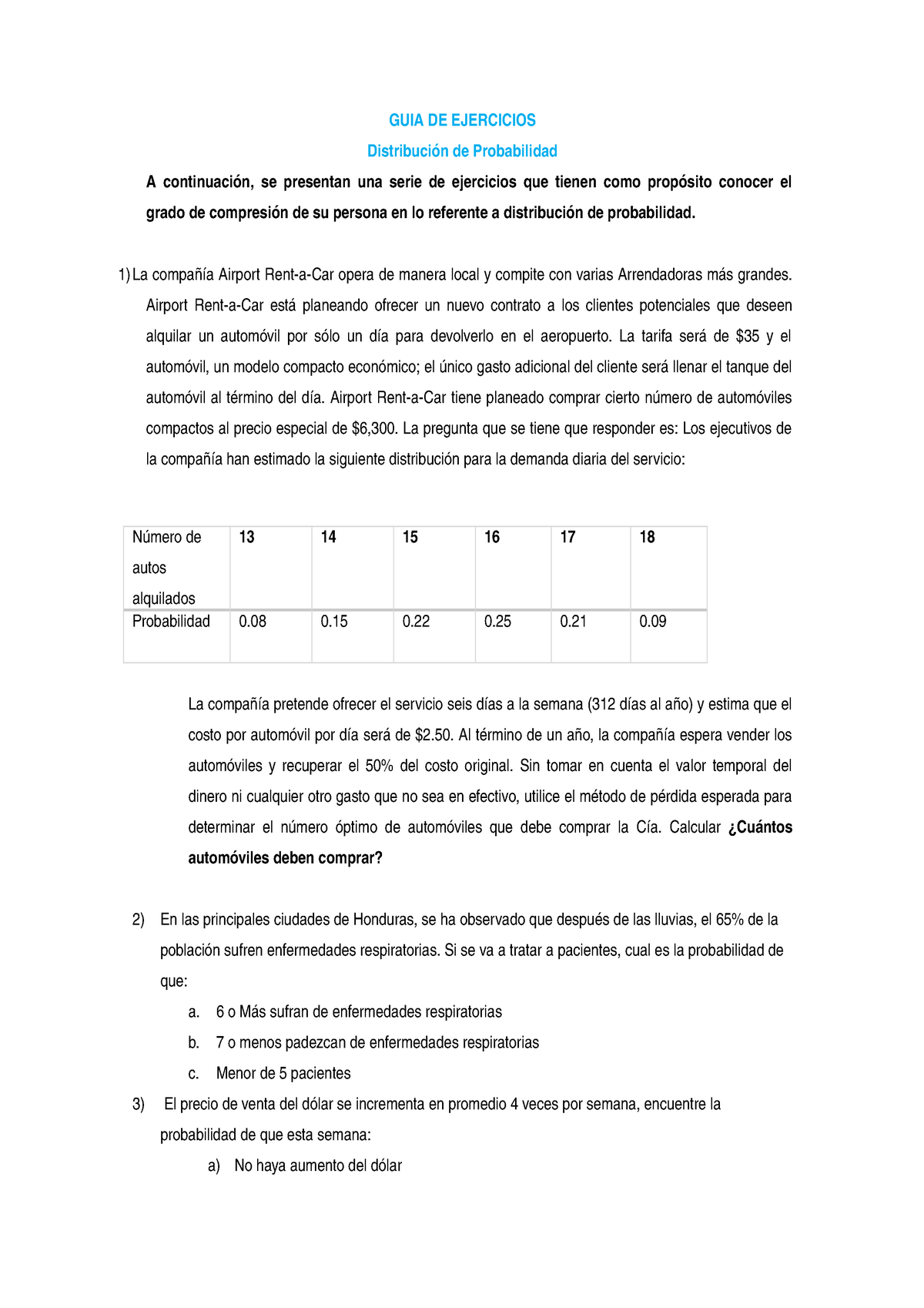 Guiaejercicios U3 T2 Actividad 11 Studocu