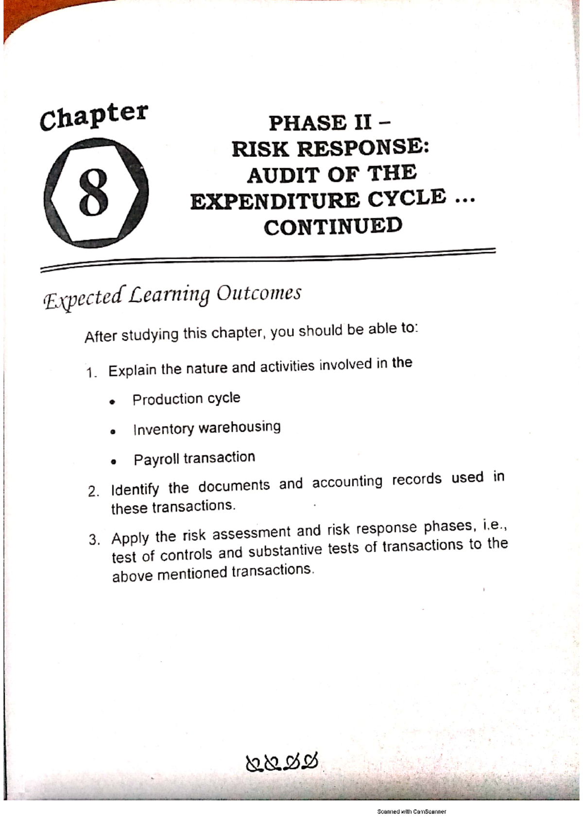 Chapter 8 - Auditing And Assurance Principles - Business Accounting ...