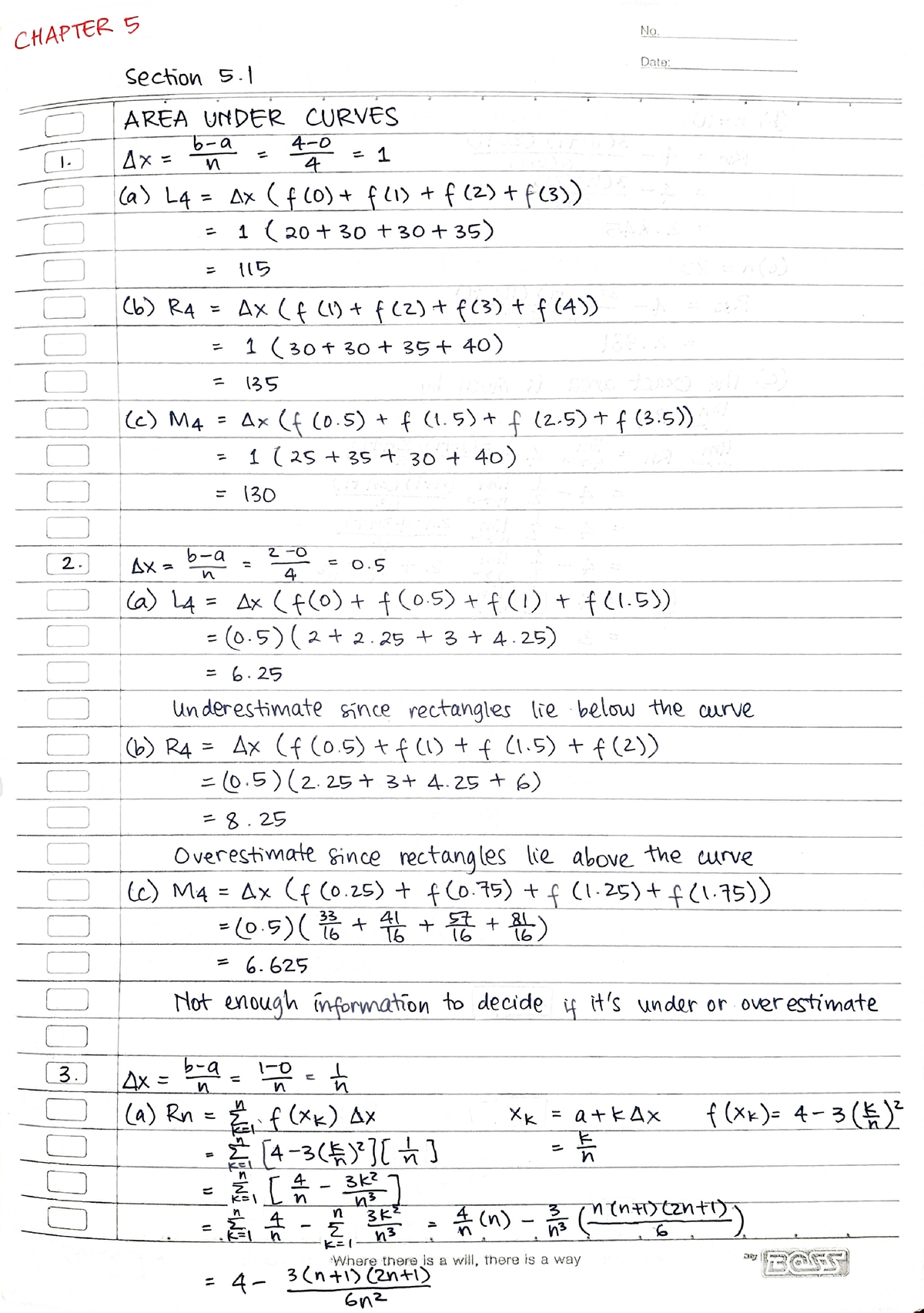 MATH2200 Calc I Area Under Curves - MATH 2200 - Studocu