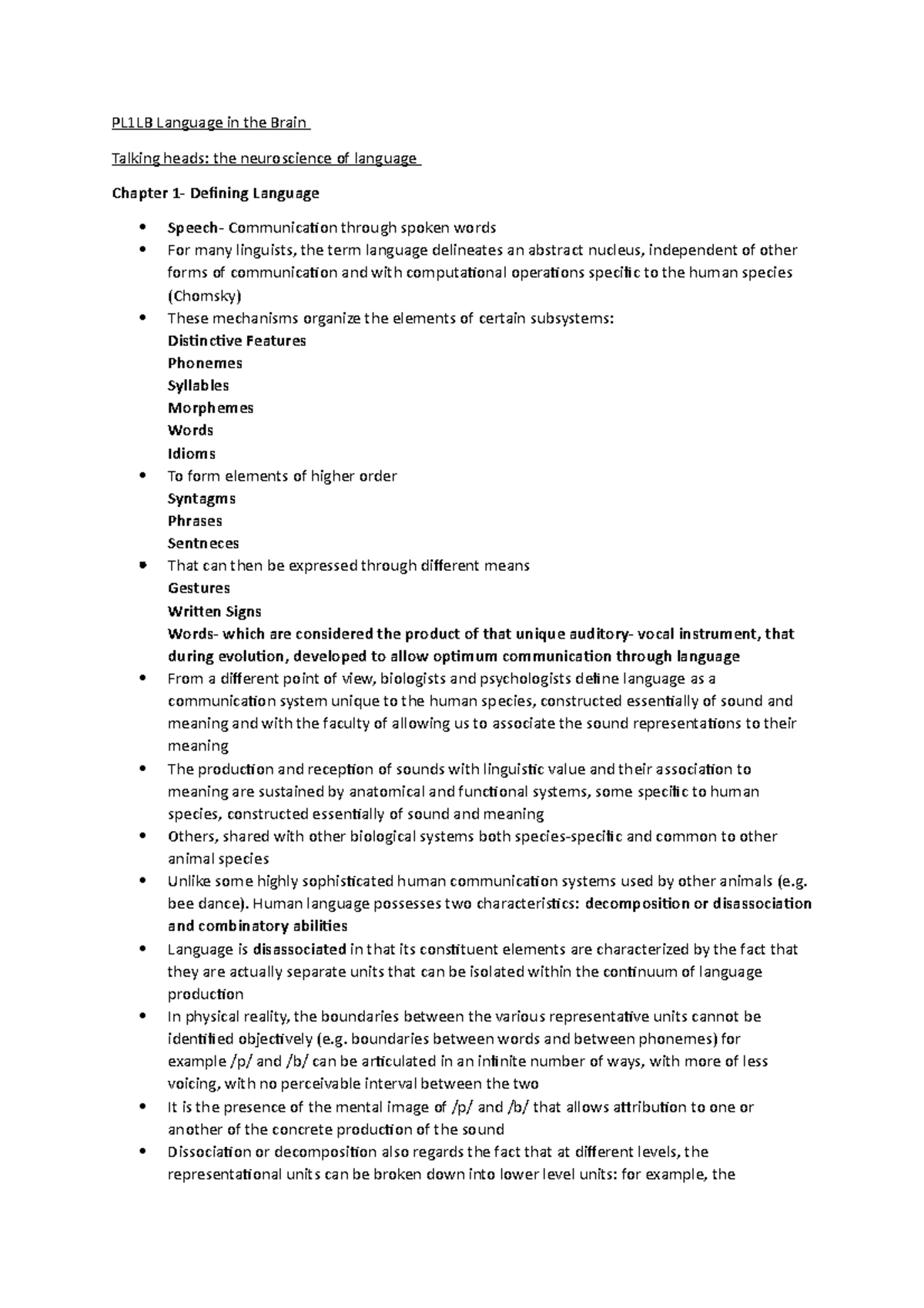 PL1LB Language in the Brain Essential Reading - PL1LB Language in the ...