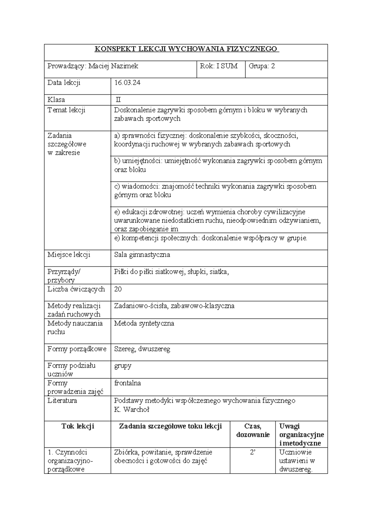 Konspekt-lekcji-Siatkówka-gry-i-zabawy-zagrywka-i-blok - KONSPEKT ...