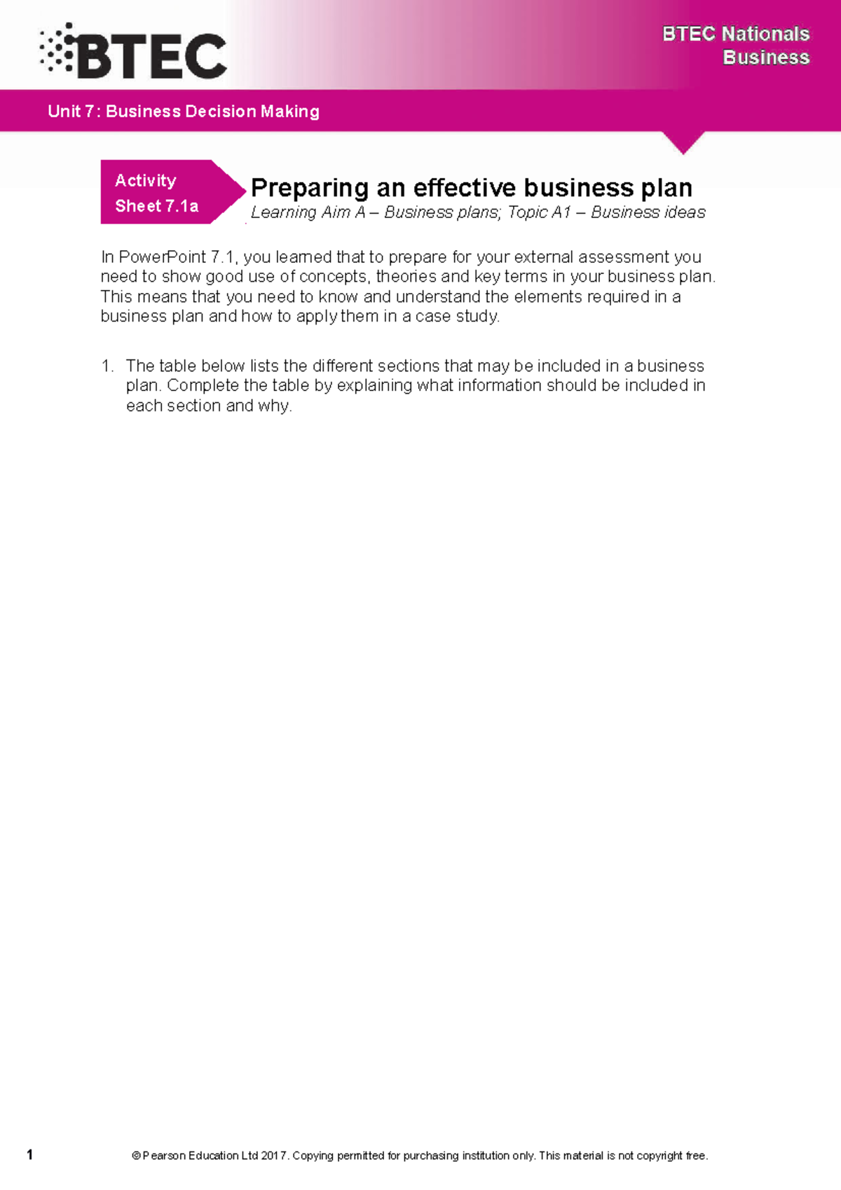 preparing effective business plans 2nd edition