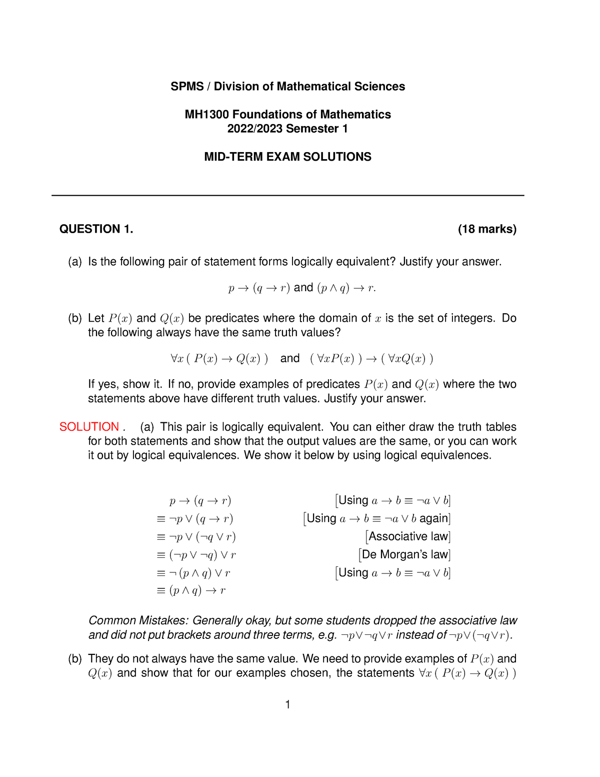 AY2223 - Midterm Solutions - SPMS / Division Of Mathematical Sciences ...