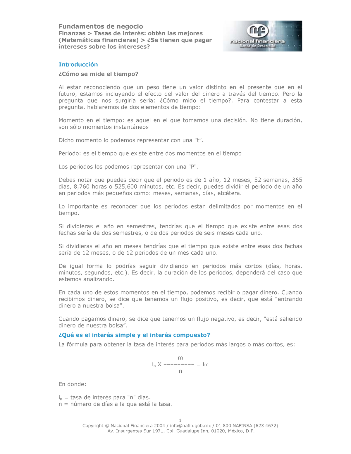 Finanzas 2 2 - Introducción A Contabilidad - Fundamentos De Negocio ...