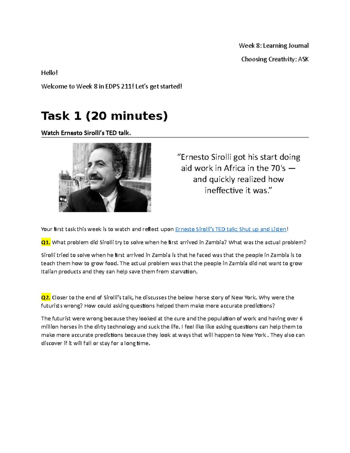 211 Week+8 Learning+Journal lr copy - Week 8: Learning Journal Choosing ...