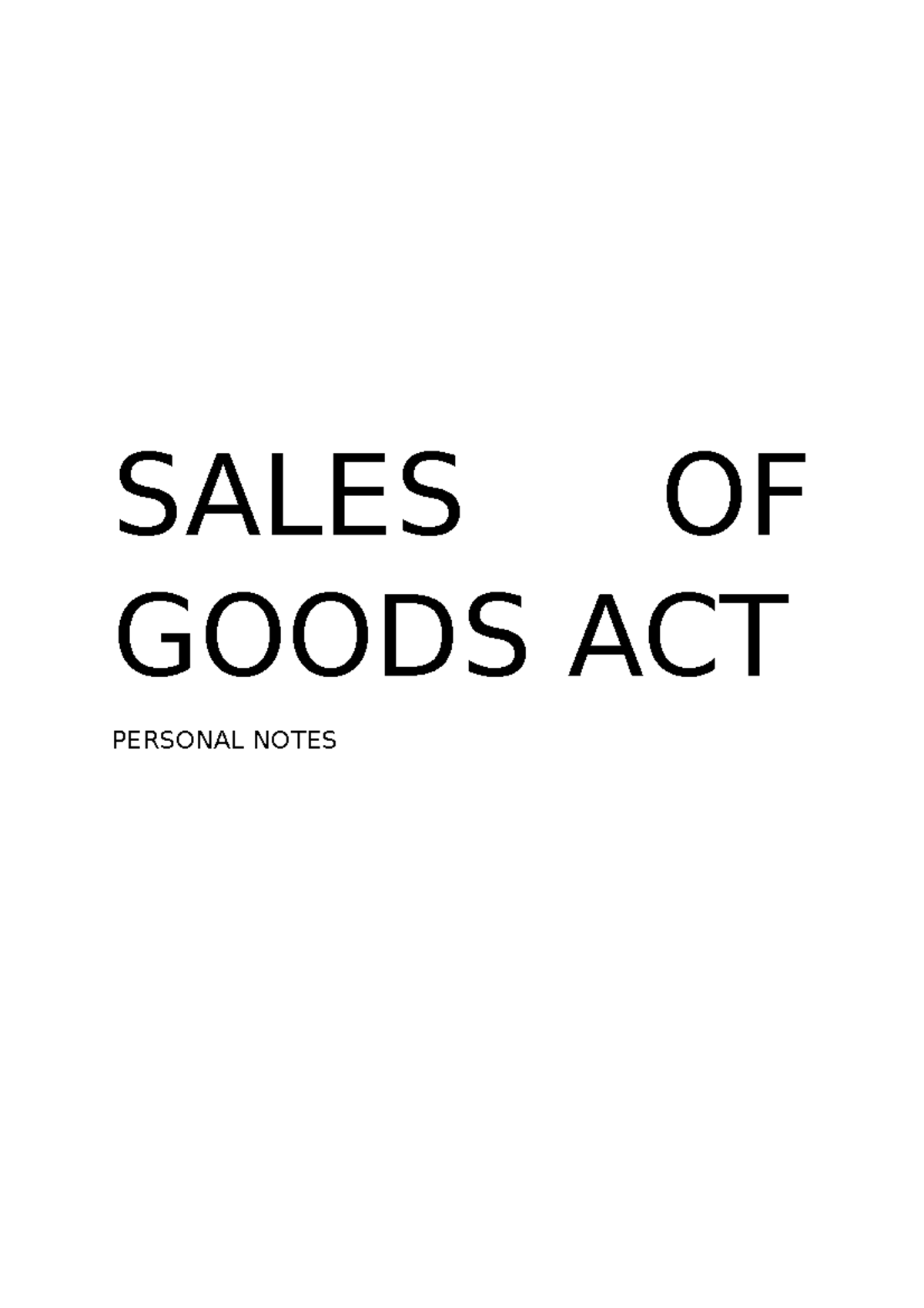 sales-of-goods-act-lecture-notes-1-4-sales-of-goods-act-personal