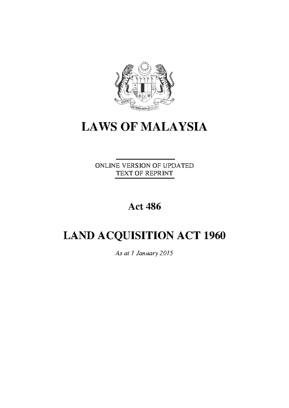 land-acquisition-act-1960-copy-laws-of-malaysia-online-version-of