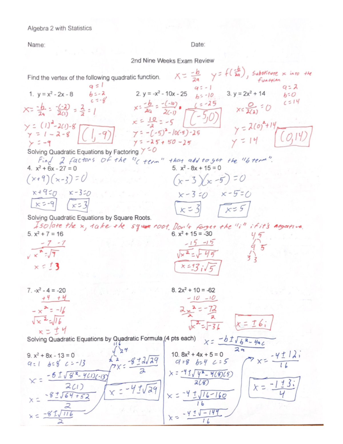 Exam Review 1 werwre werrwwfewwr - MGMT333 - StuDocu