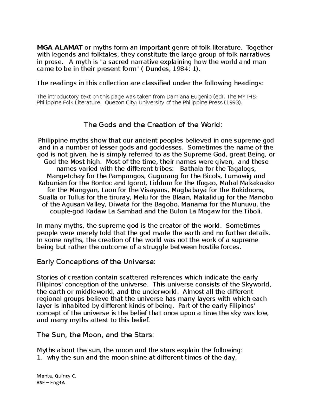 294001106-Philippine-Mythology - MGA ALAMAT or myths form an important ...