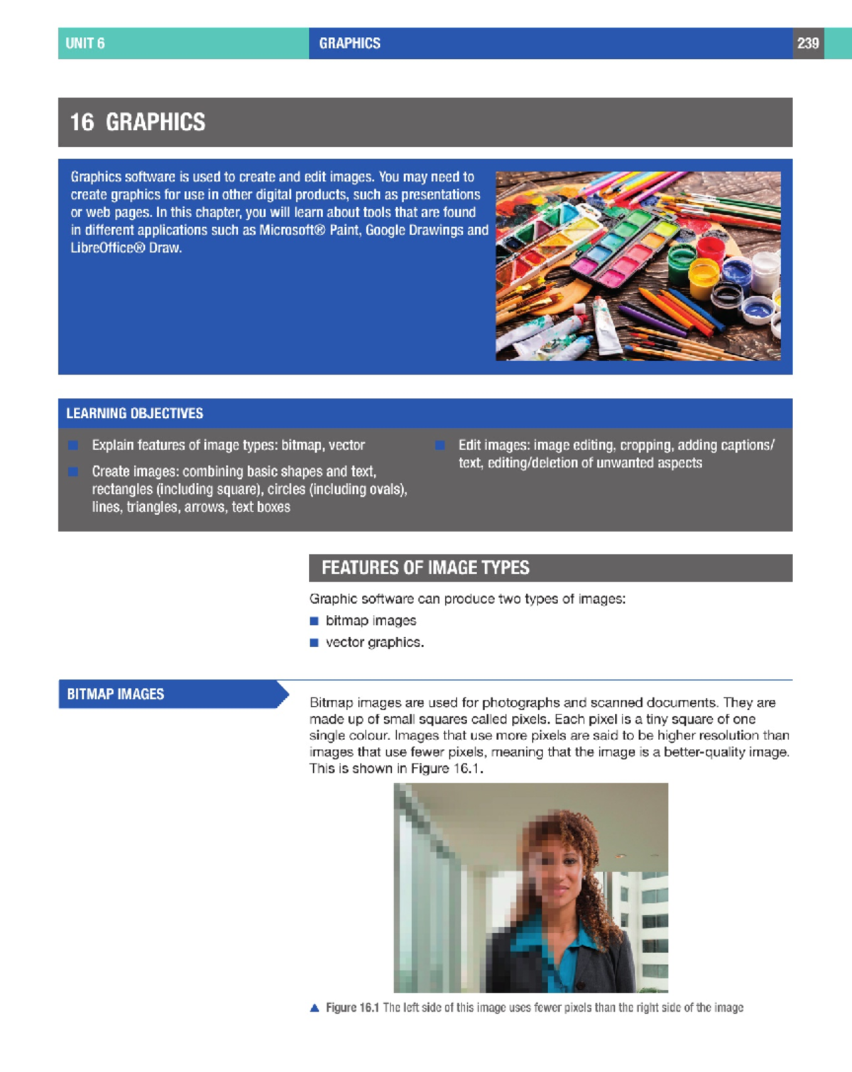 Graphics - Notes - Computer Literacy for Teachers - Studocu