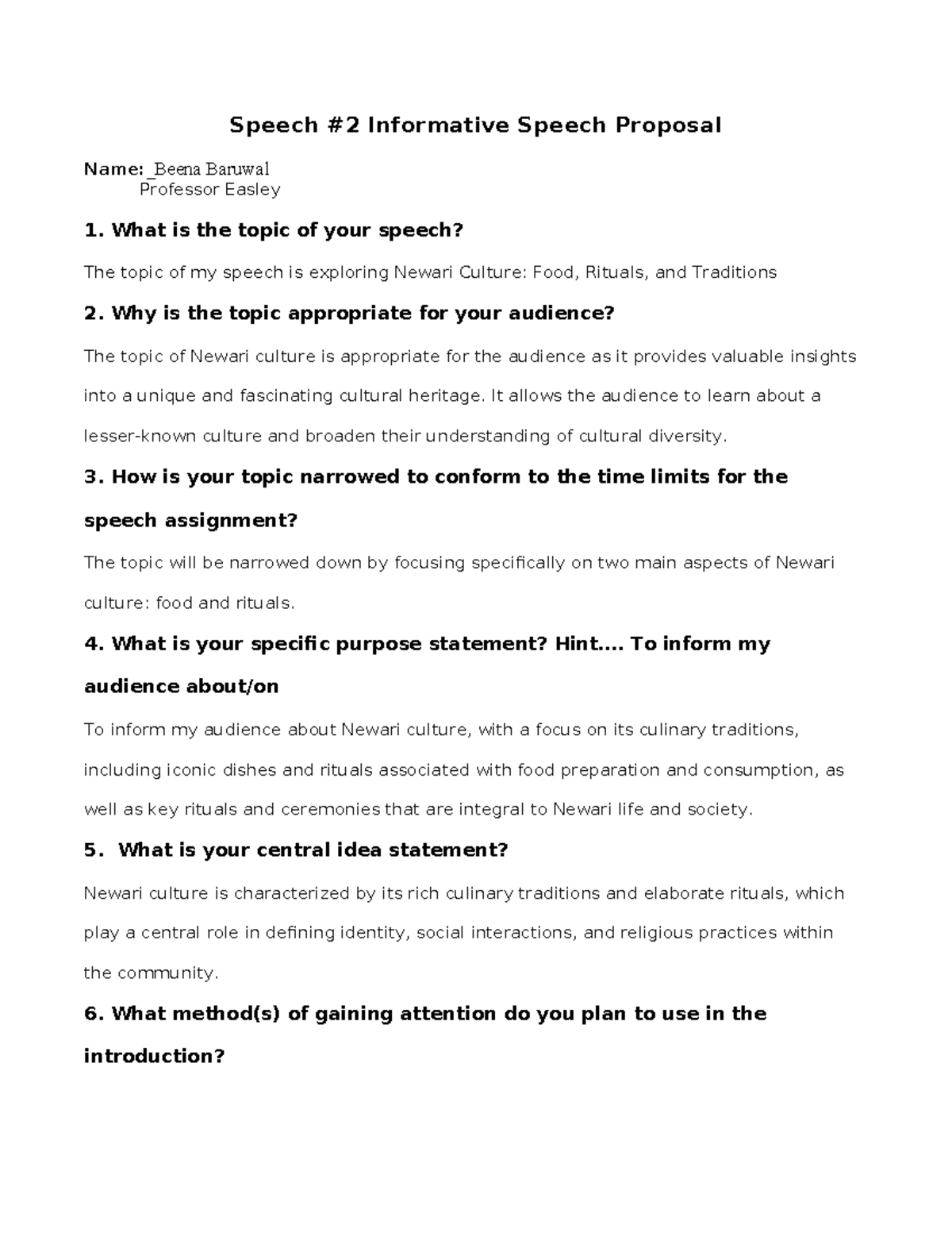 RU speech proposal sgssssto hekll Speech 2 Informative Speech
