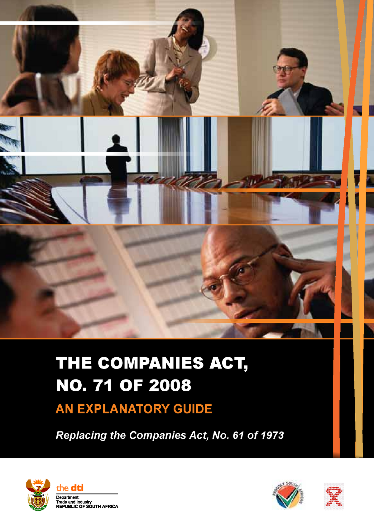 Companies Act Guide THE COMPANIES ACT NO 71 OF 2008 AN EXPLANATORY   Thumb 1200 1703 