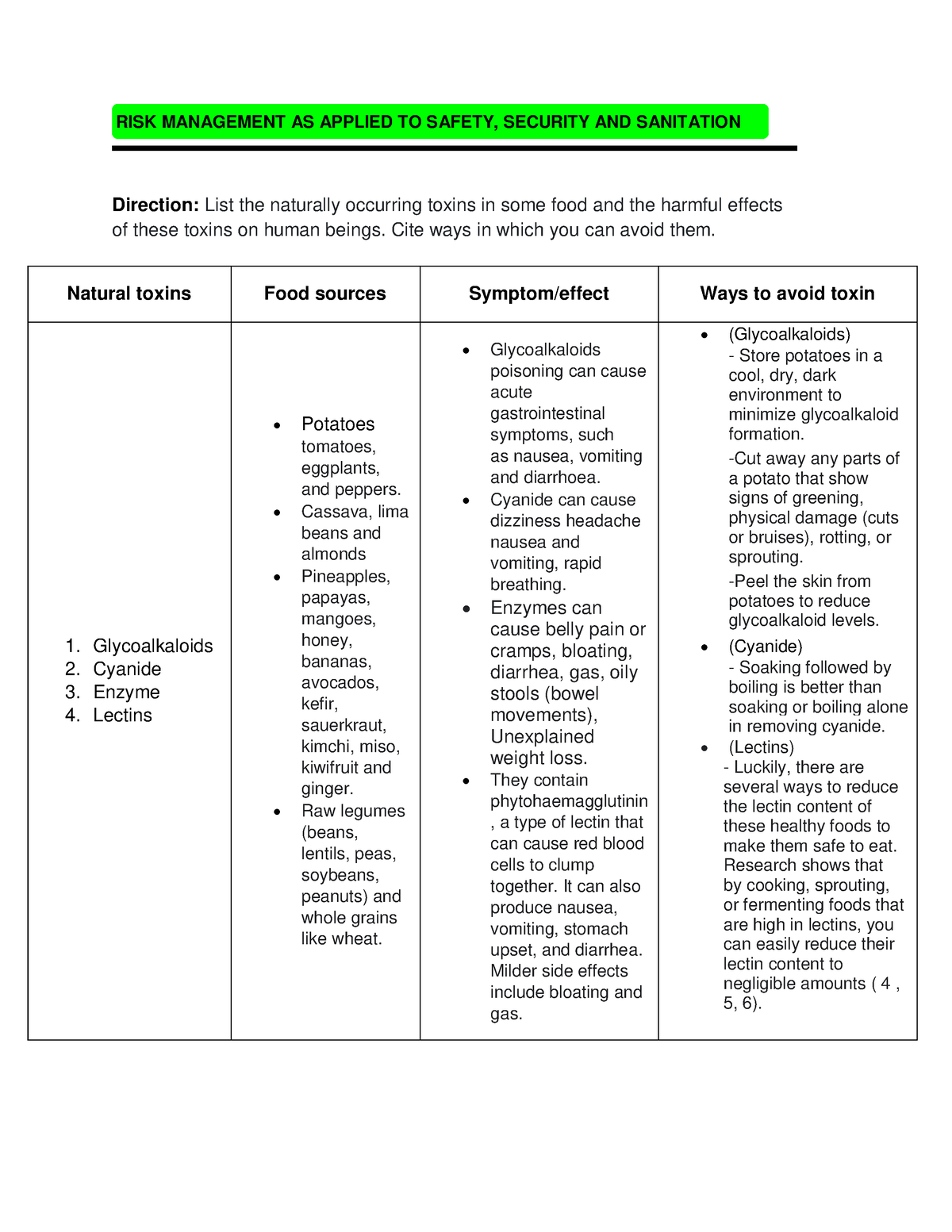 risk-management-as-applied-to-safety-security-and-sanitation-youtube