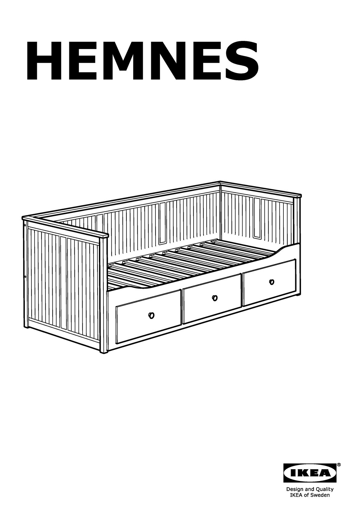 Ikea Hemnes Daybed Assembly Instructions Optimized Desarrollo De La   Thumb 1200 1697 