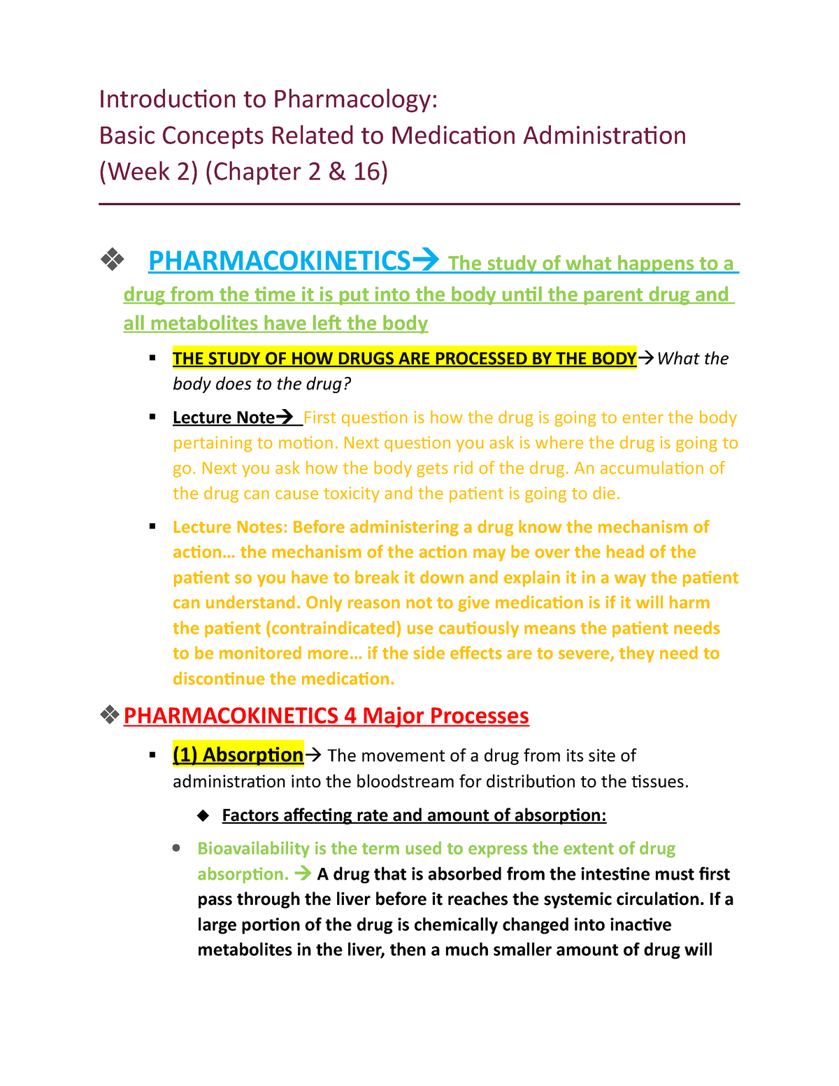 pharmacology essay questions and answers