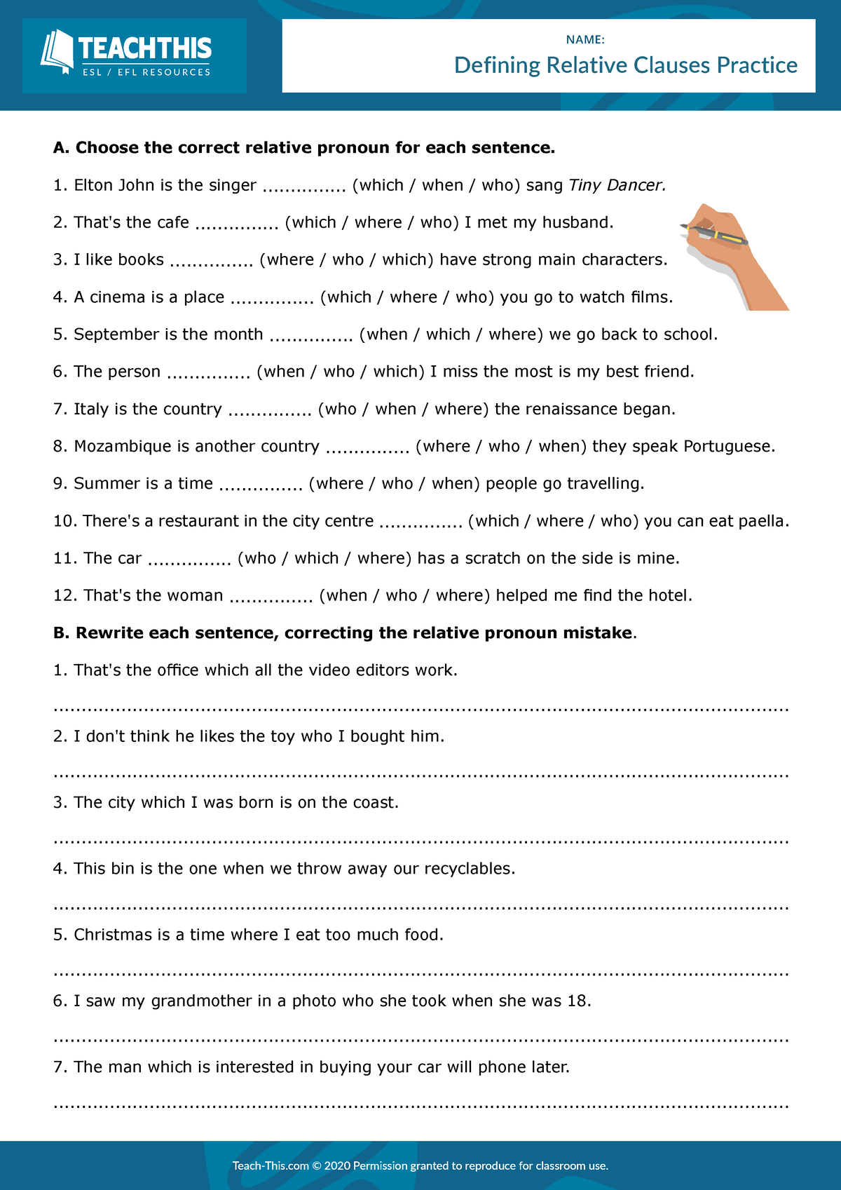 Defining relative clauses wordwall. Relative Clauses в английском языке упражнения. Relative Clauses в английском Worksheets. Defining relative Clauses. Non-defining relative Clauses упражнение.