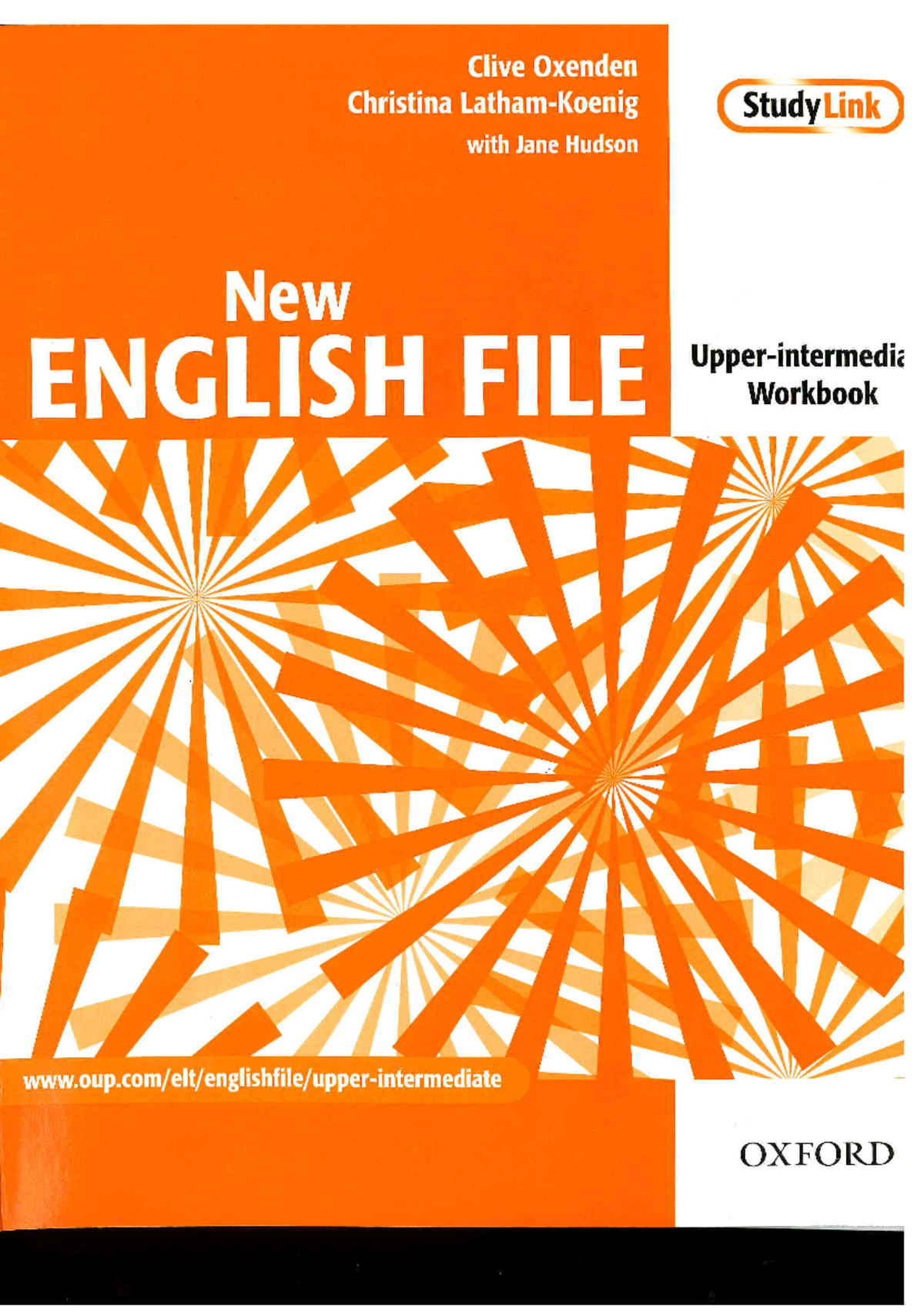NEF Up.Int. (Workbook) - English philology - Studocu