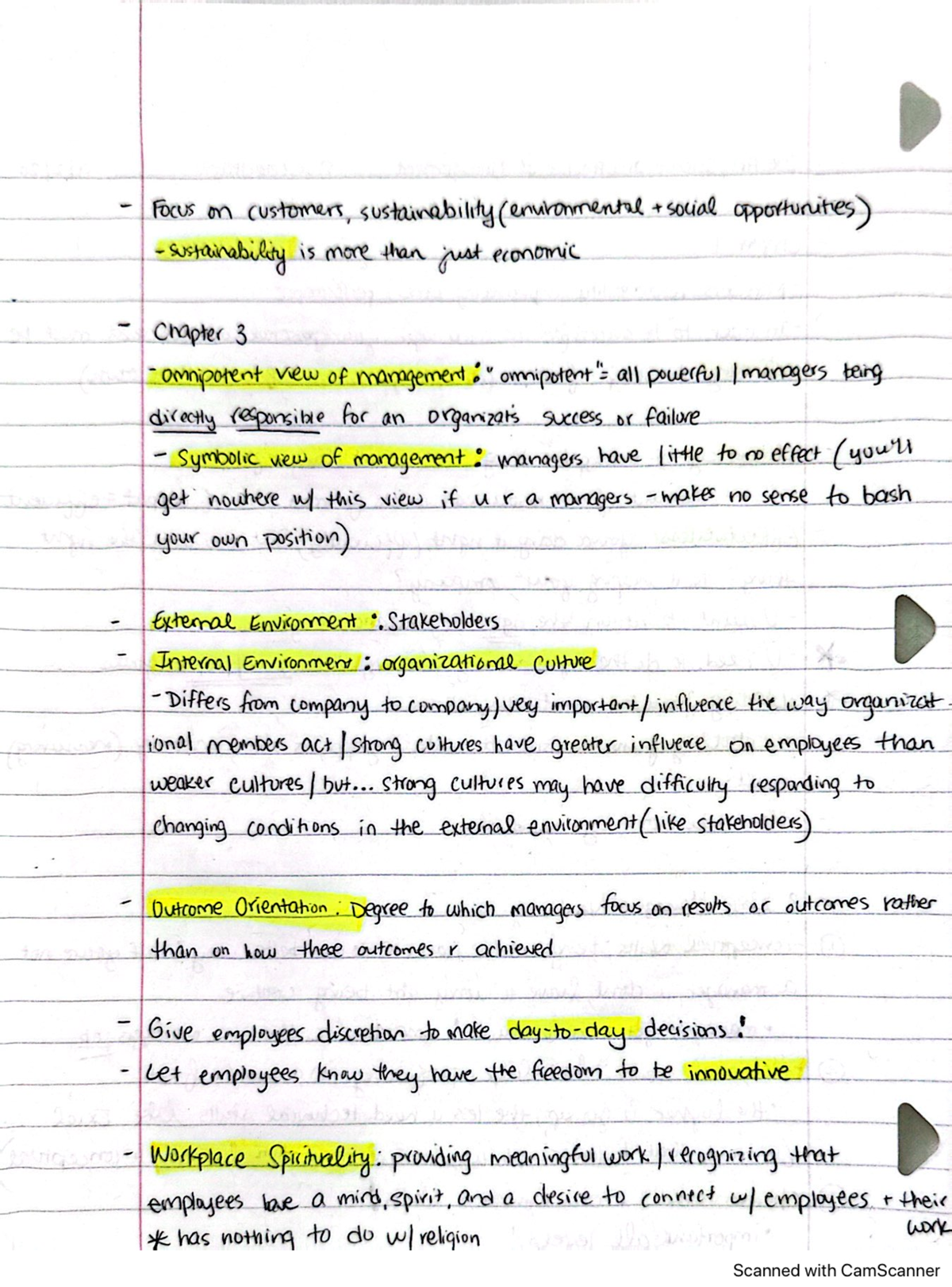 The Art, Science, and Practice of Management Notes Adelphi University 2 ...