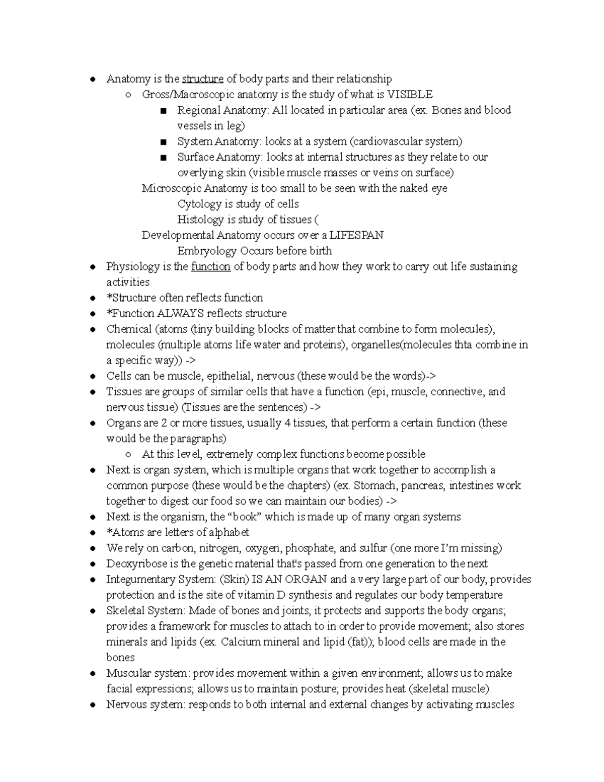 anatomy-and-physiology-notes-class-1-8-28-anatomy-is-the-structure-of