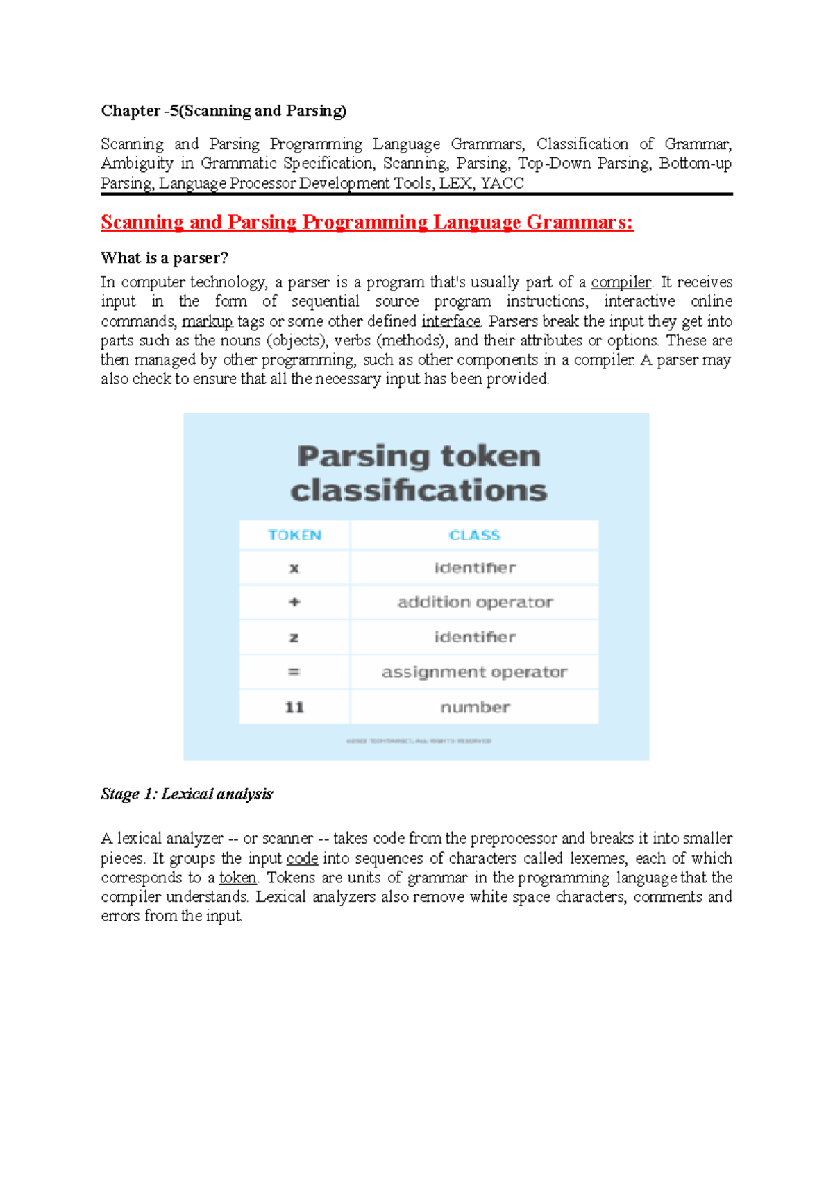 chapter-5-scanning-and-parsing-chapter-5-scanning-and-parsing