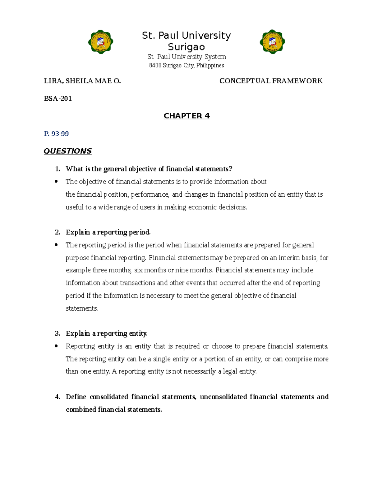 Conceptual Framework Chapter 4 5 6 - LIRA, SHEILA MAE O. CONCEPTUAL ...