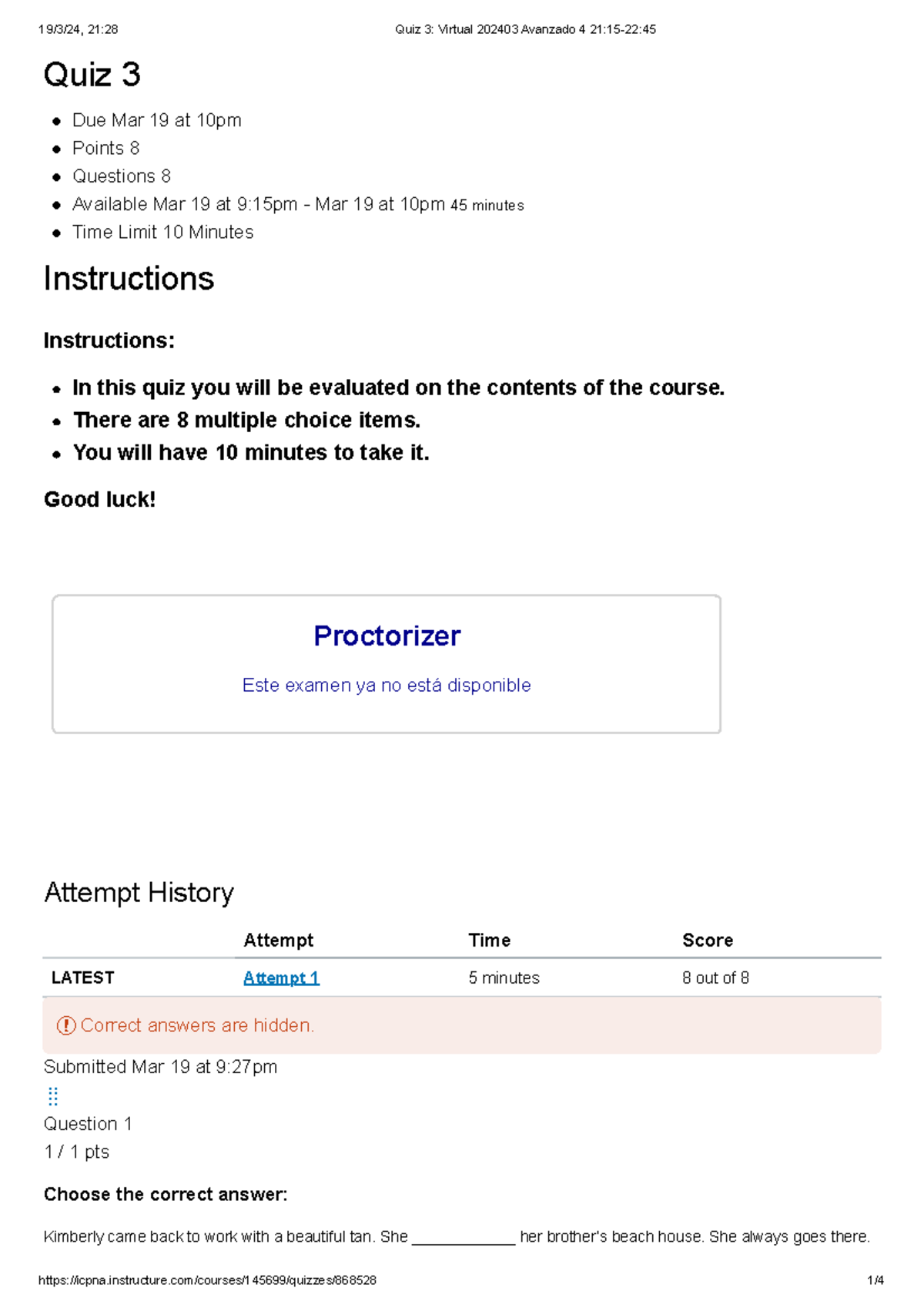 Quiz 3 Virtual 202403 Avanzado 4 21 15 22 45 Quiz 3 Due Mar 19 At Quiz 3 Virtual 202403 Avanzado 4 21 15 22 45 Quiz 3 Due Mar 19 At