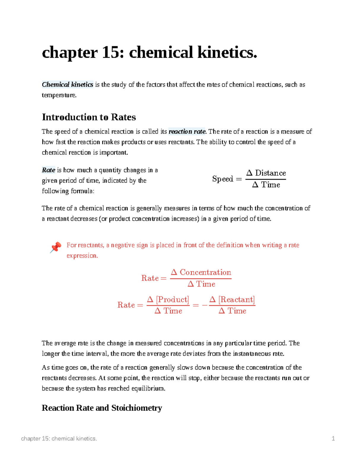 chemical kinetics case study questions term 2