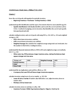 ACG 2021 Chapter 1 students notes - Chapter 1: Student Chapter Summary ...