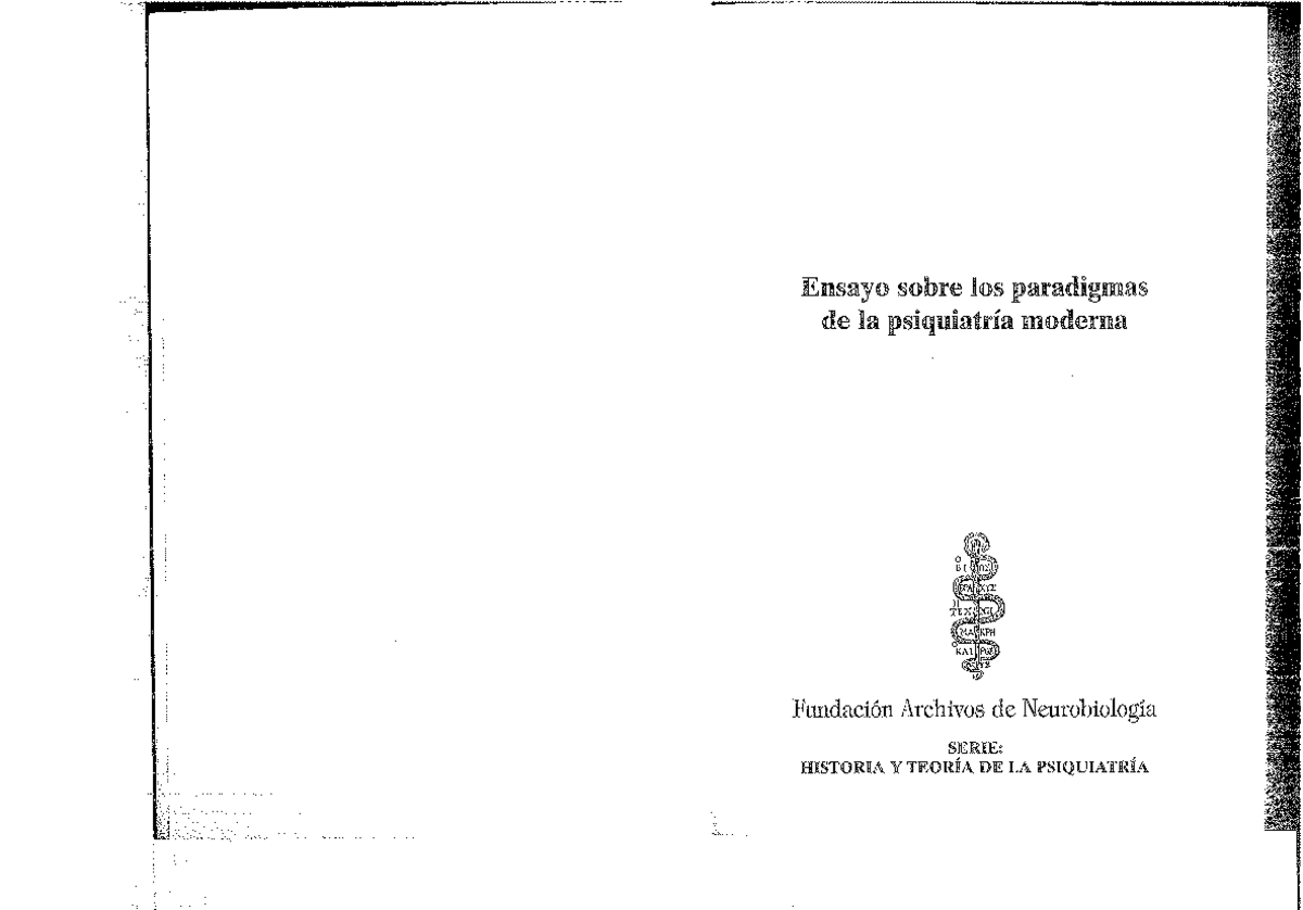 5- Ensayo sobre los paradigmas de la psiquiatria moderna
