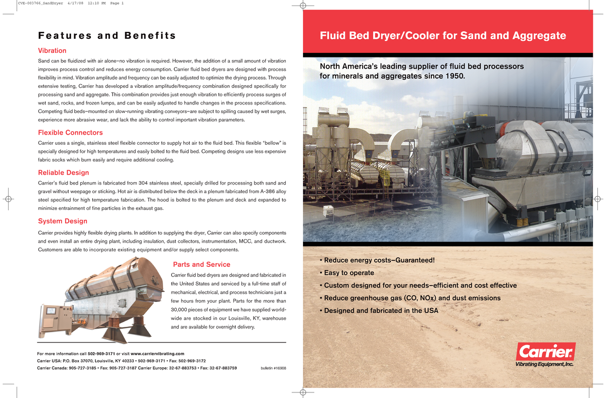 16908 FB Sand Aggregate - North America’s leading supplier of fluid bed ...