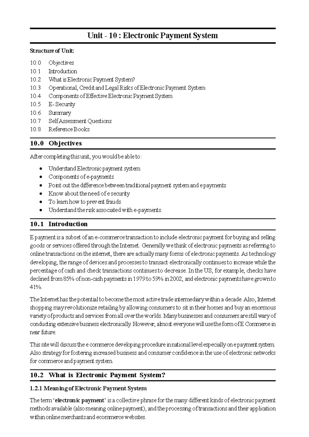 electronic-payment-system-10-introduction-e-payment-is-a-subset-of-an