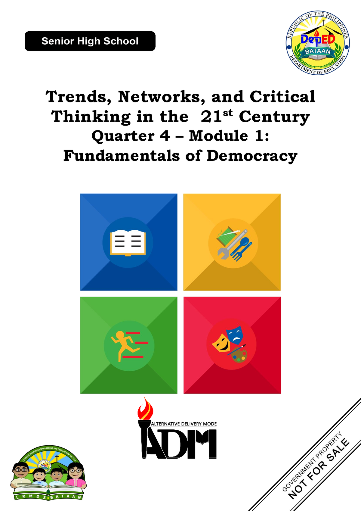 Q4 Module 1 Fundamentals Of Democracy V10 - Trends, Networks, And ...