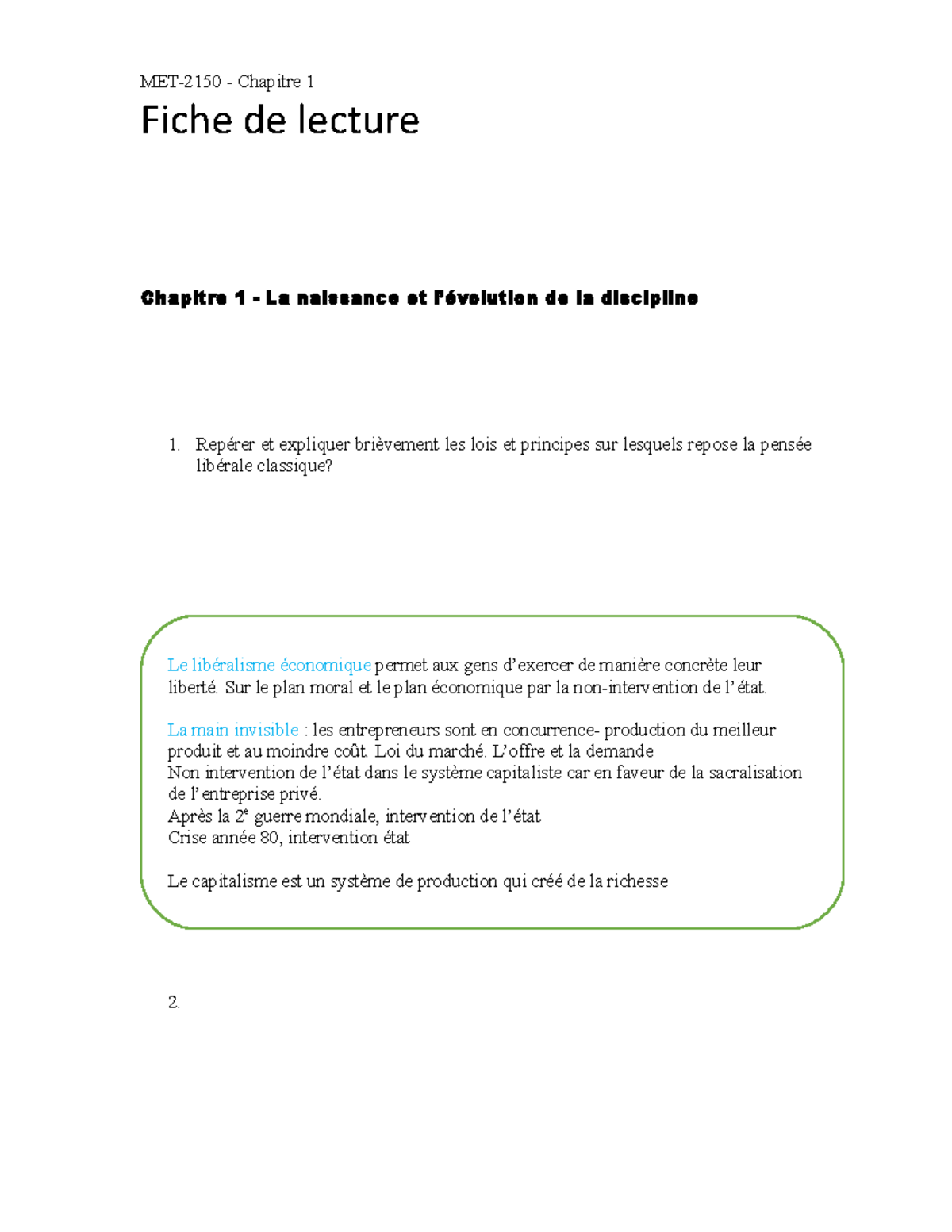 Modèle Fiche De Lecture Exemple Universitaire Pdf