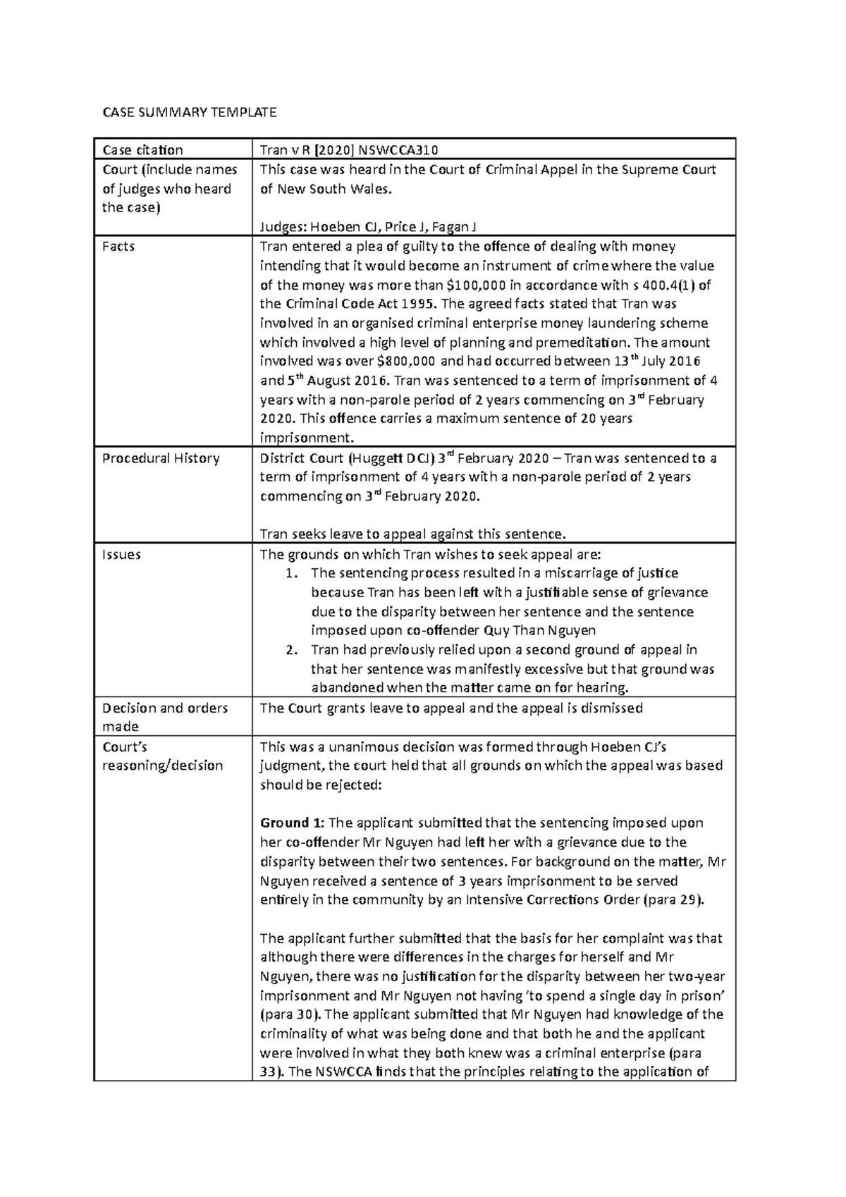 evidence-notes-topic-1-introduction-rule-case-citation-facts-asic