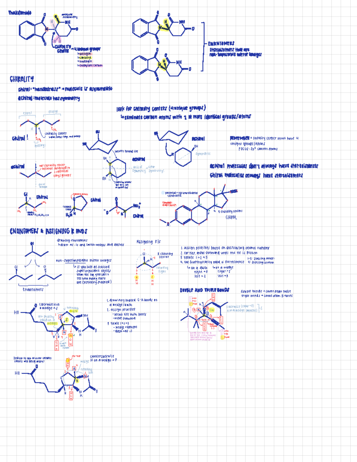 Unit 5 - Stereochemistry - CHE230 - UKY - Studocu