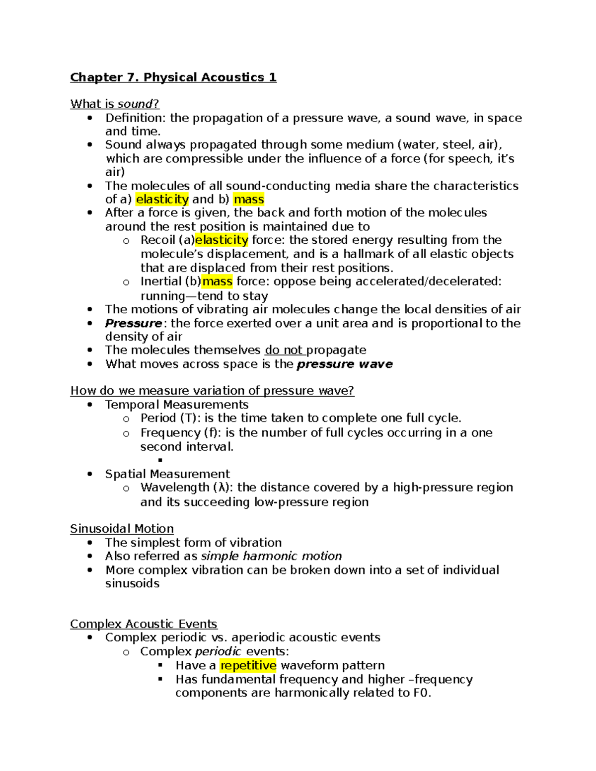 test1-study-guide-chapter-7-physical-acoustics-1-what-is-sound