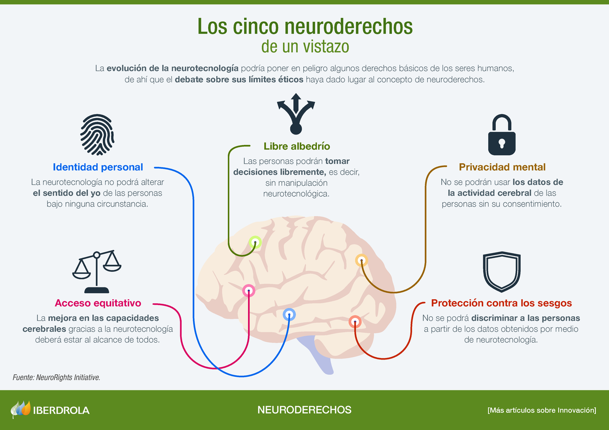 Infografia Cinco Neuroderechos Los Cinco Neuroderechos De Un Vistazo La Evoluci N De La Studocu