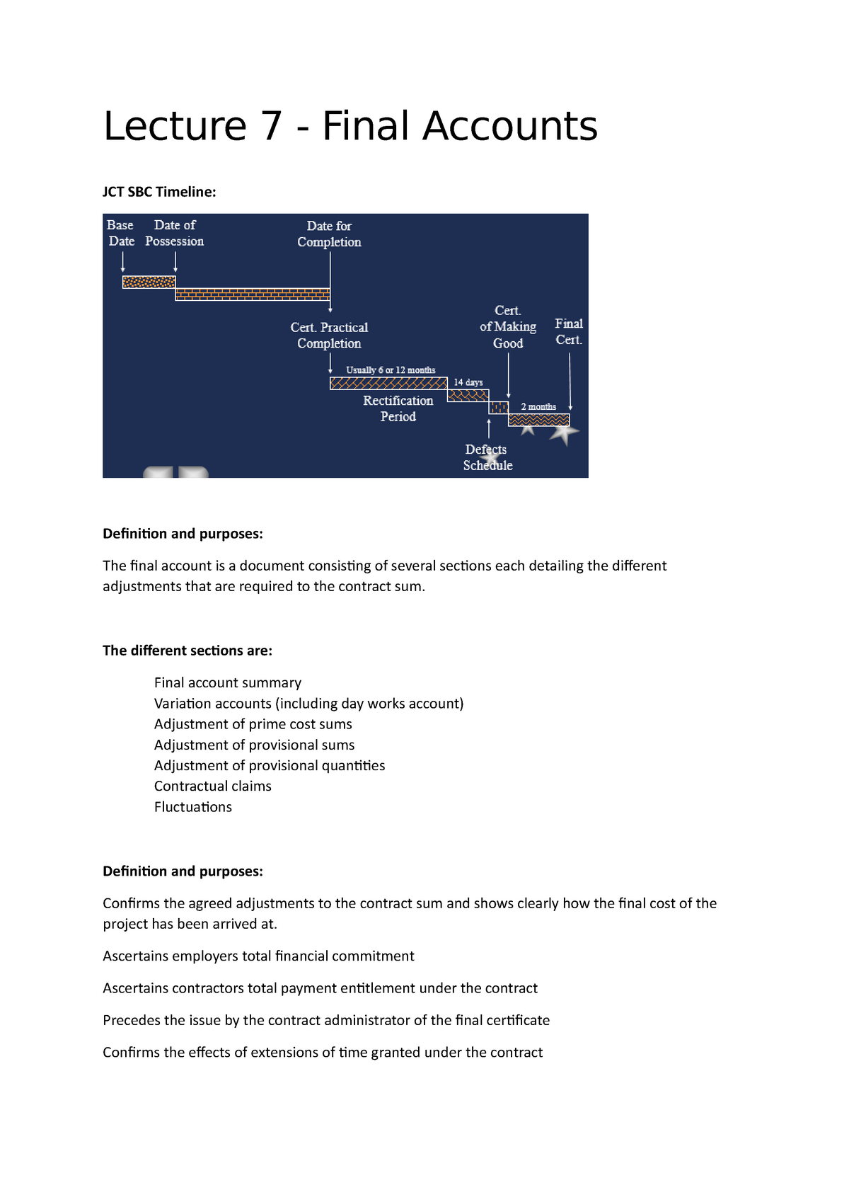 week-7-final-accounts-lecture-7-final-accounts-jct-sbc-timeline