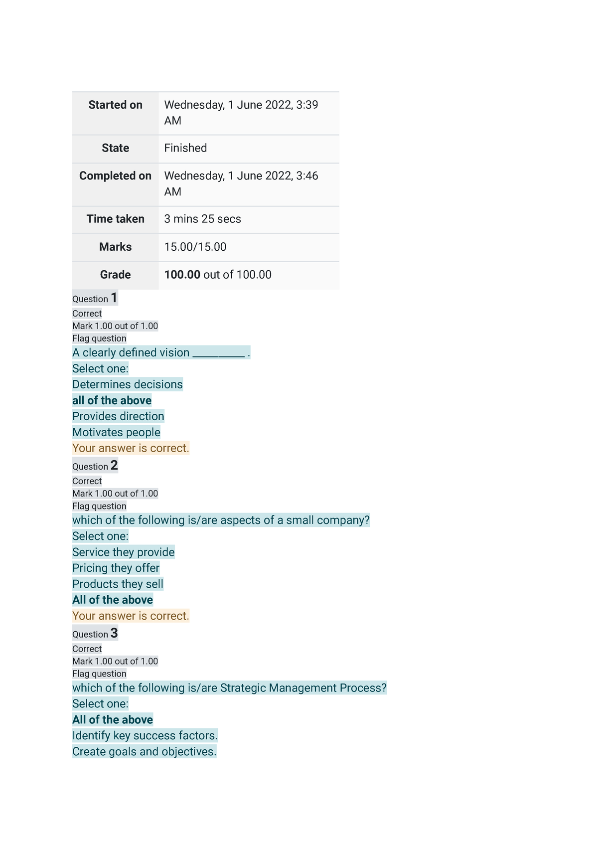 UGRD-ITE6101A Technopreneurship Quiz 2 - Started On Wednesday, 1 June ...