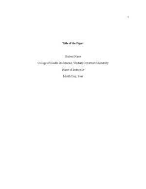D221 Task Template 12 - D221 Practice Improvement Plan Proposal NAME ...