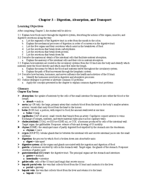 Chapter 1 Lecture Outline - Chapter 1 – An Overview Of Nutrition ...