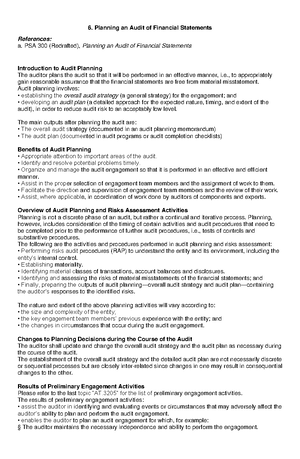Notes AND Auditing Problems ON Inventory - NOTES AND AUDITING PROBLEMS ...