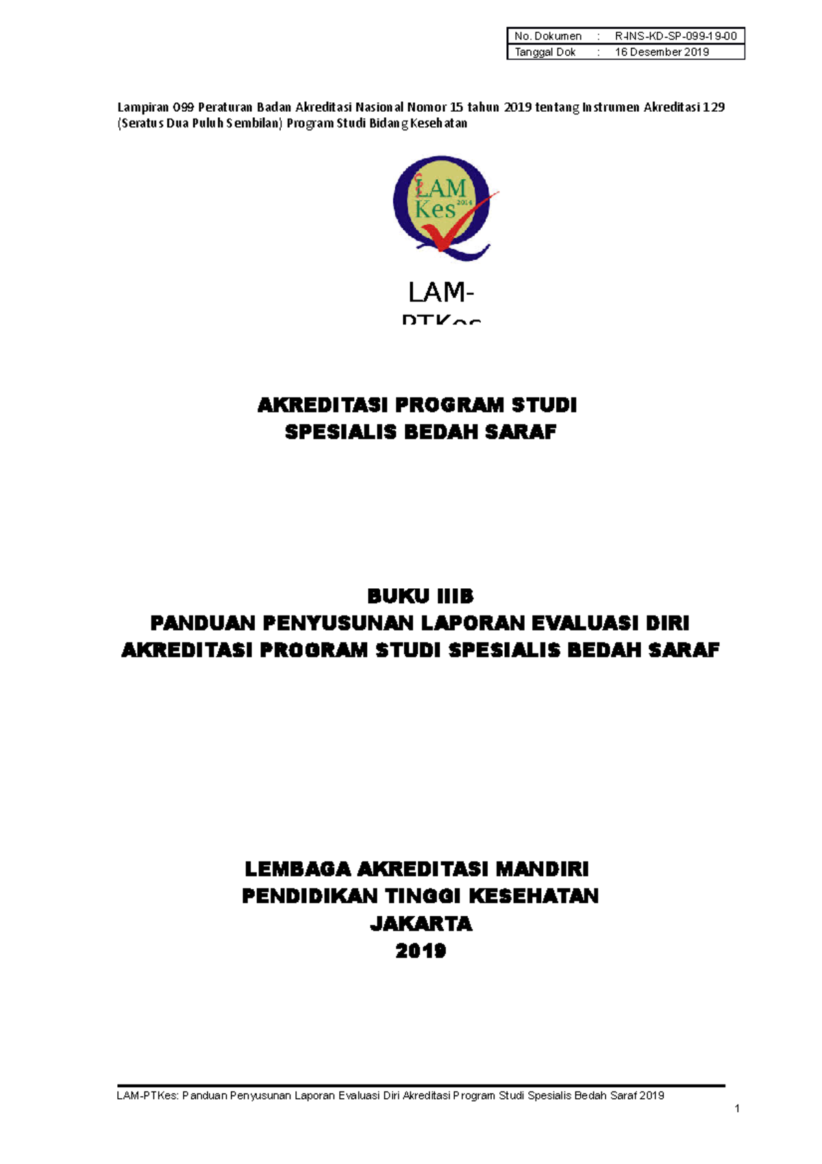 Buku 3B - Panduan Penyusunan LED-Spesialis Bedah Saraf 202006 29 ...