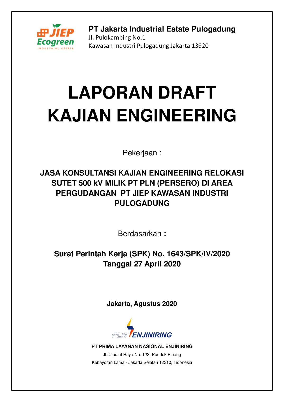 Laporan Draft Kajian Engineering QC - Building Structure And ...