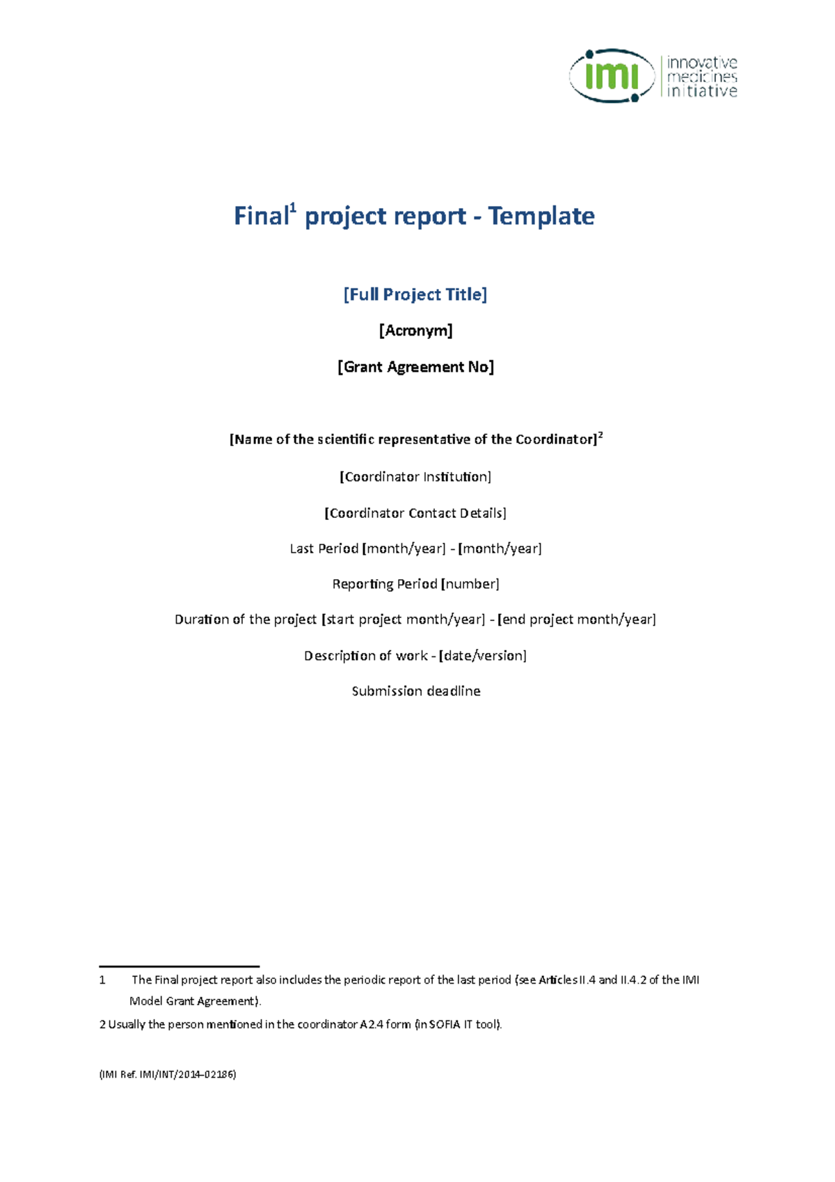 ITReport Document - assignment - Final 1 project report - Template ...