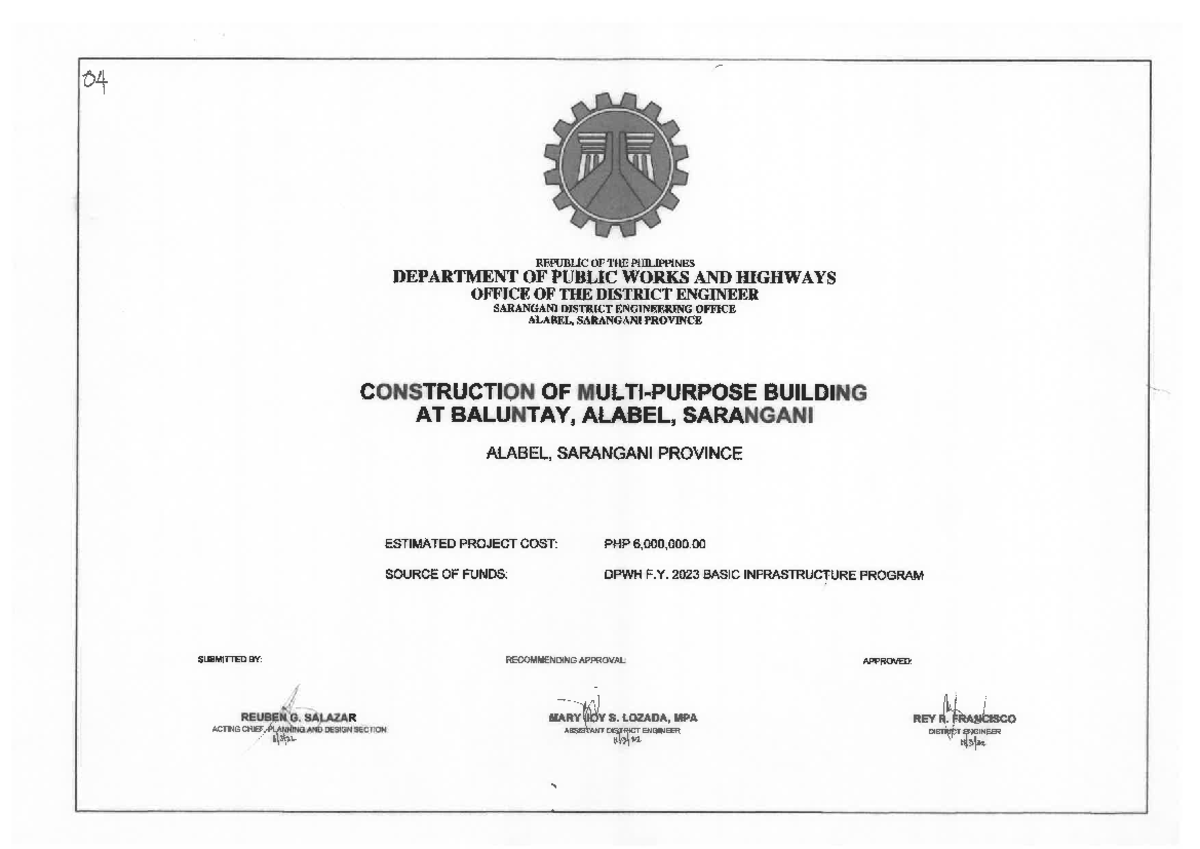 Complete PLAN 1 - Civil Engeneering - Studocu