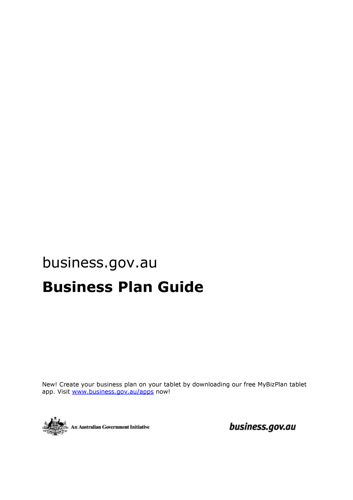 business.gov business plan