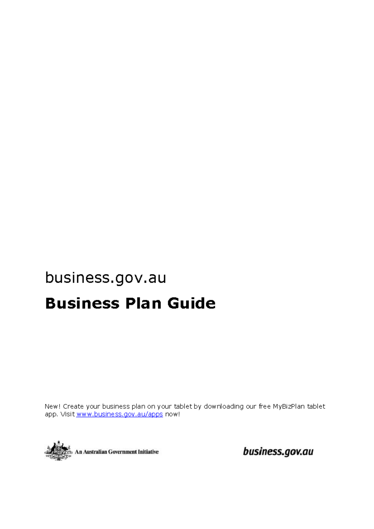 business gov business plan template